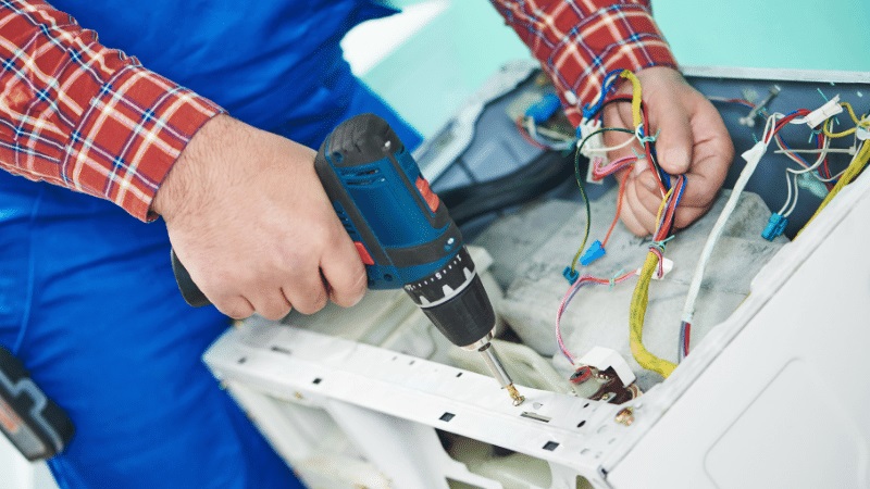 Bayrampaşa Silverline Silverline çamaşır makinesi kart tamiri – Su almama arızası orijinal parça ile giderildi. - Teknik servis örneği