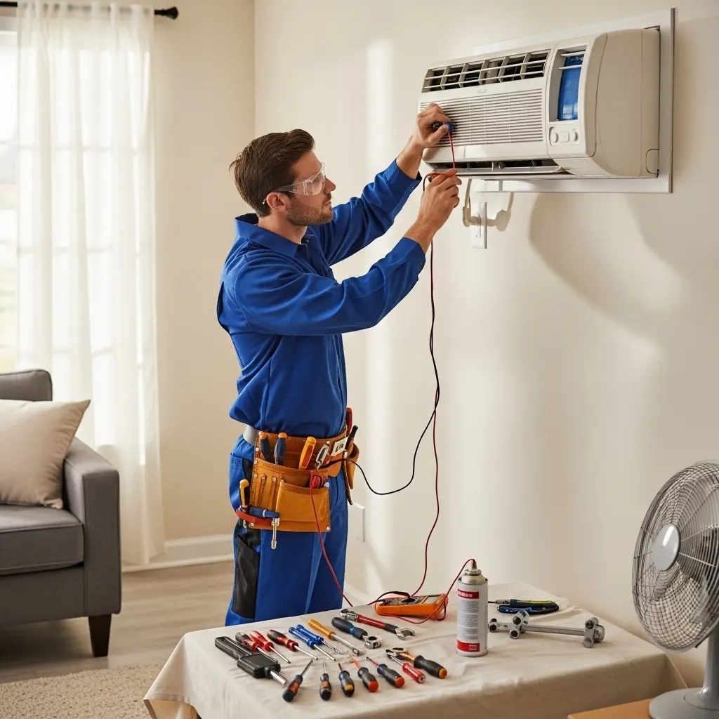 Bayrampaşa Silverline Silverline klima gaz dolumu ve bakım – Enerji verimliliği artırıldı. - Teknik servis örneği